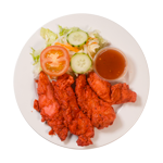 6 Pcs Chicken Pakora 