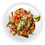 Vegetable Loaded Fries 