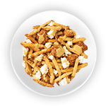 Peri Peri Chicken Loaded Fries 