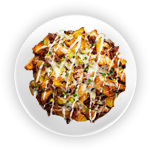 German Donner Loaded Fries 
