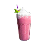 Rasberry Milkshake 