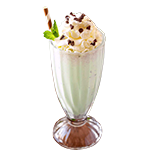 Mint Chocolate Milkshake 