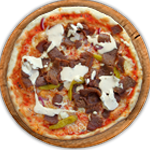 German Doner Pizza 