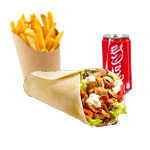 Peri Peri Wrap Meal 